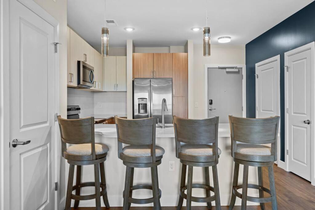Beverly Hills Suite Penthouse The Gulch Nashville Esterno foto