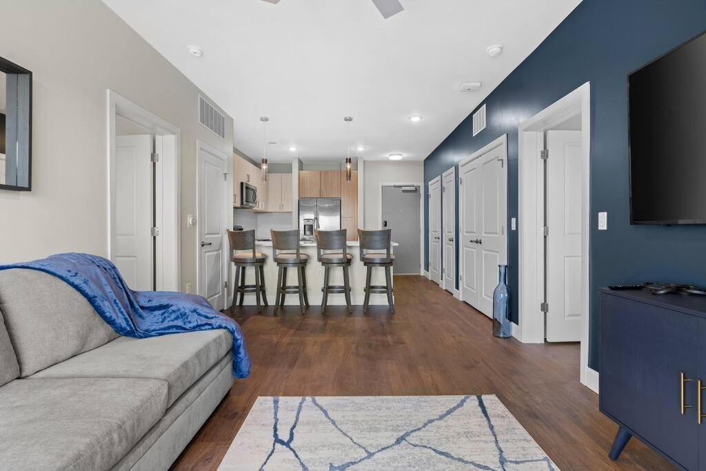 Beverly Hills Suite Penthouse The Gulch Nashville Esterno foto