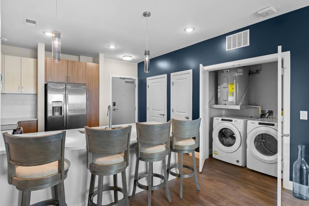 Beverly Hills Suite Penthouse The Gulch Nashville Esterno foto