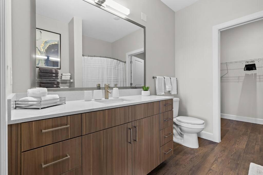 Beverly Hills Suite Penthouse The Gulch Nashville Esterno foto