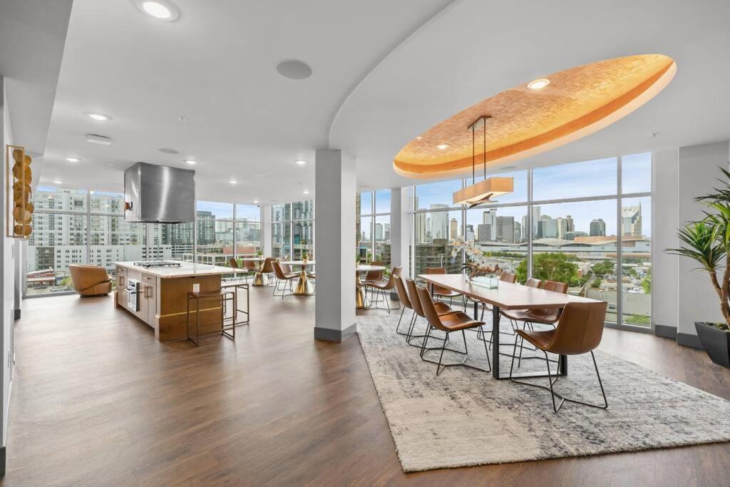 Beverly Hills Suite Penthouse The Gulch Nashville Esterno foto